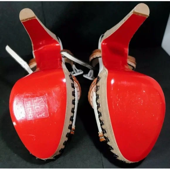 🤍Christian Louboutin Trepi High 140 Noisette Sandals🤍 - Picture 2 of 6